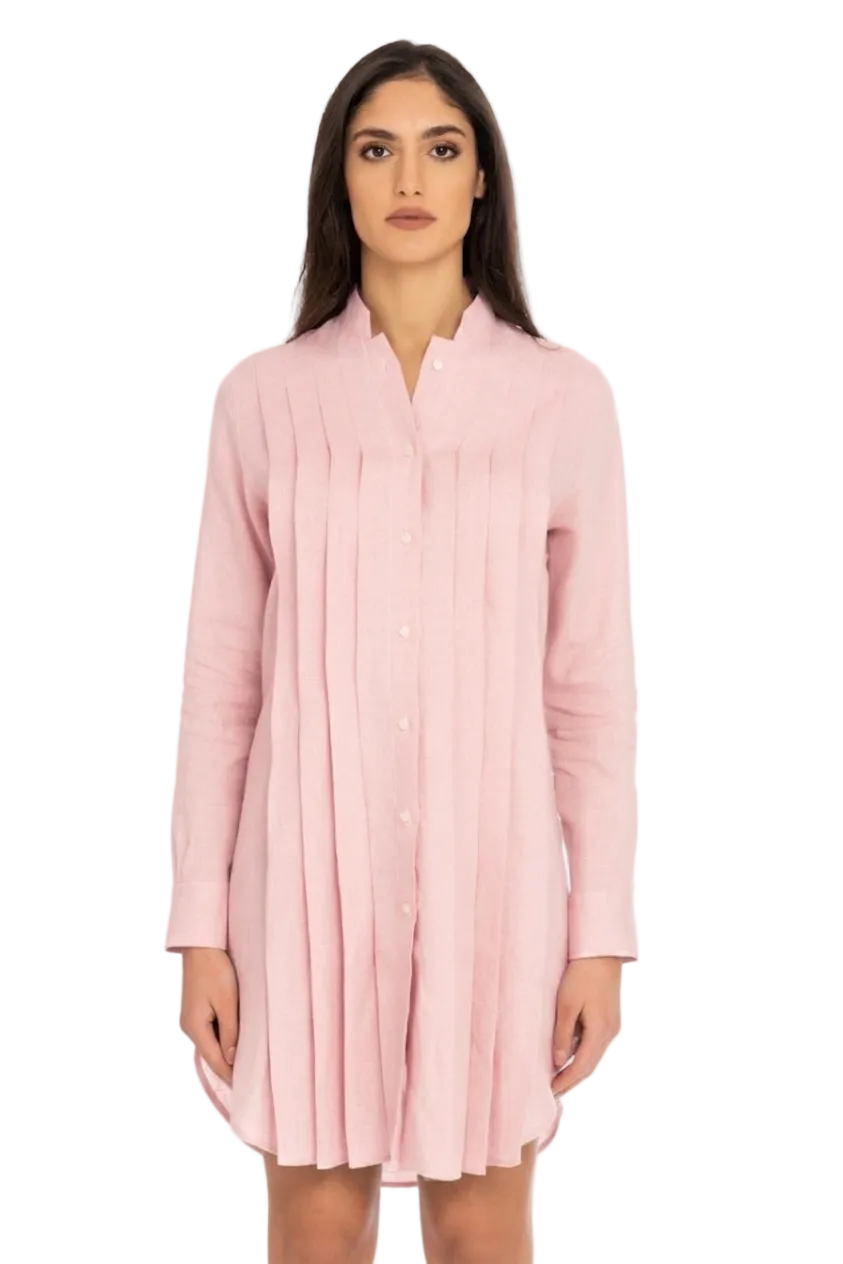 Camicia Plissè Donna