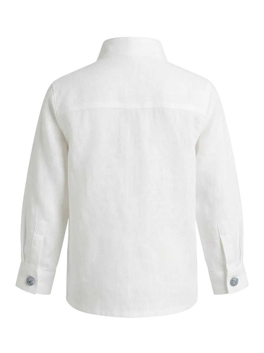 Camicia Cinesina Nodino Bimbo