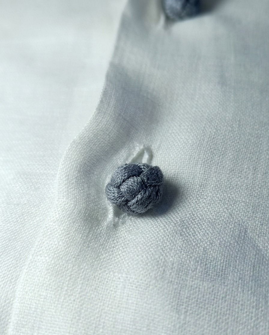 Boy's Chinese Knot Shirt