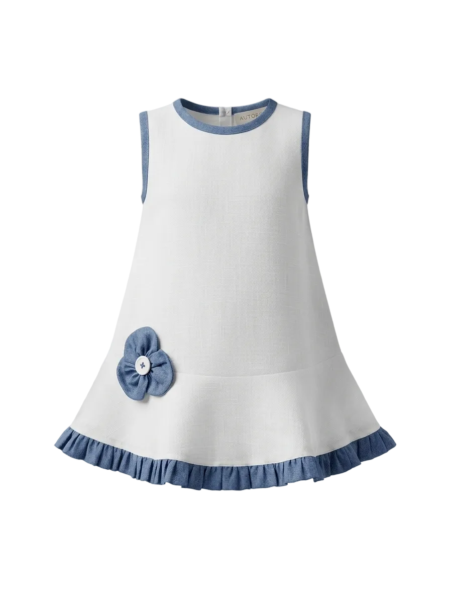 Abito Fiore Bimba
