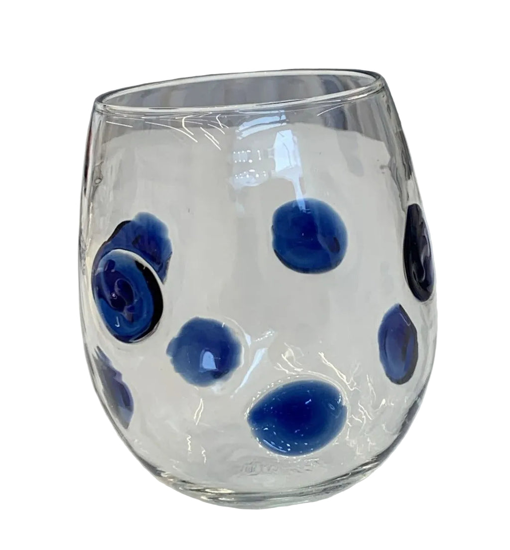 Bicchiere Vino Pois