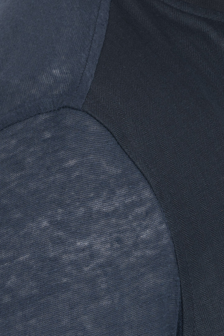 Bomber Jersay Bottoni Uomo
