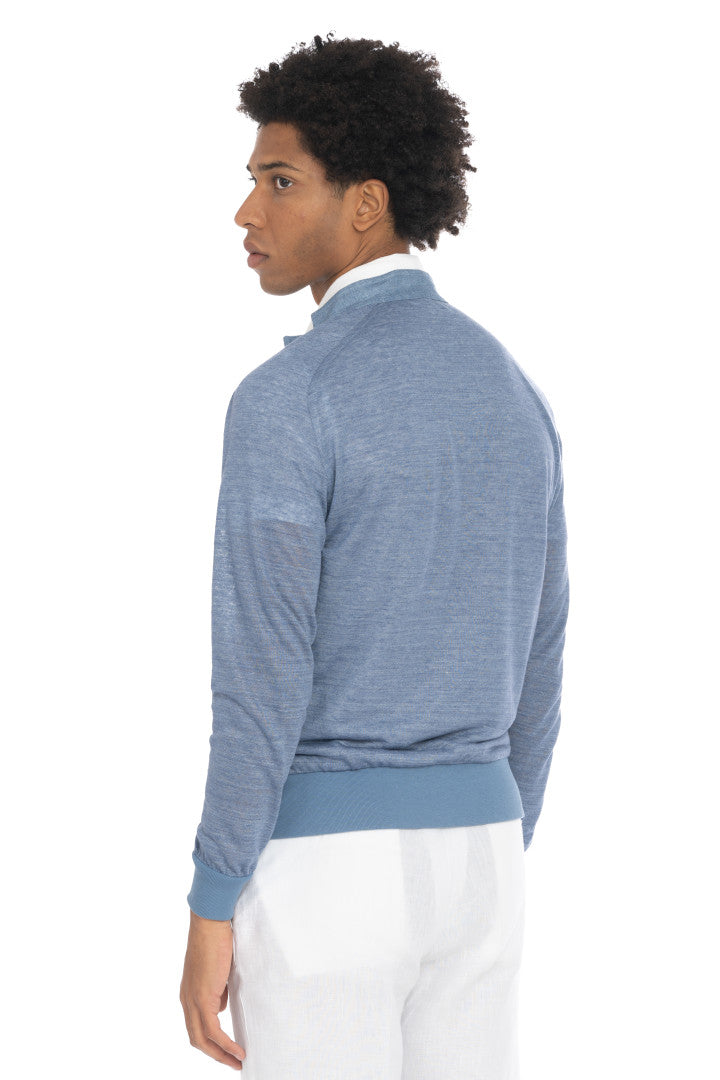 Men's Raglan Bomber Jacket