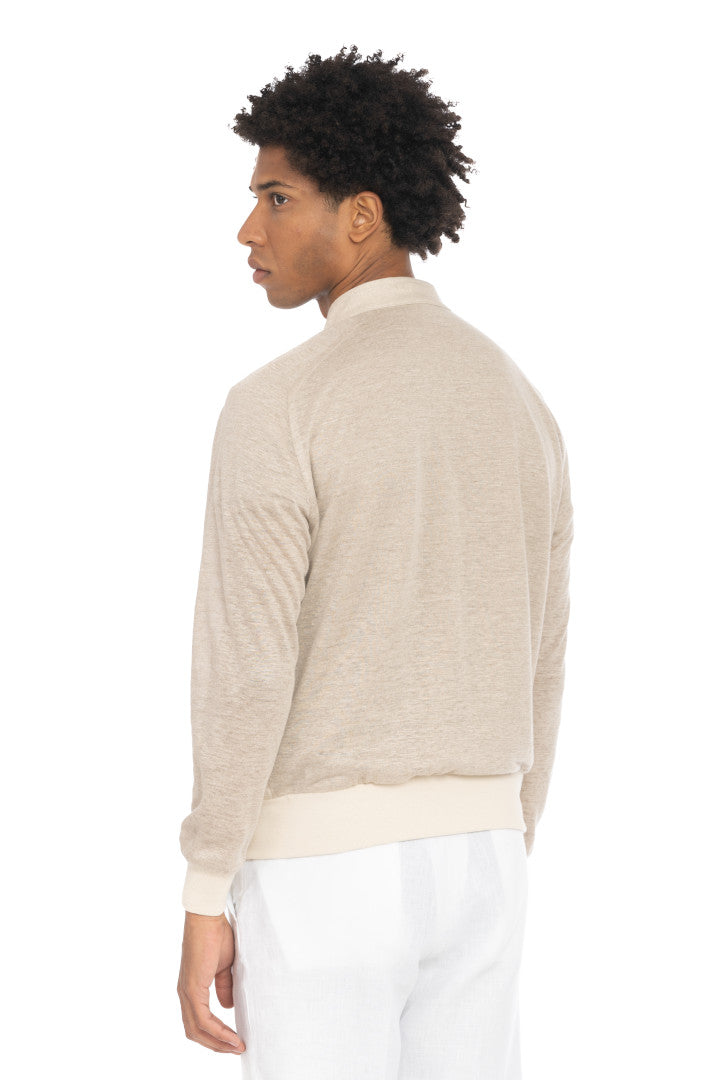 Men's Raglan Bomber Jacket