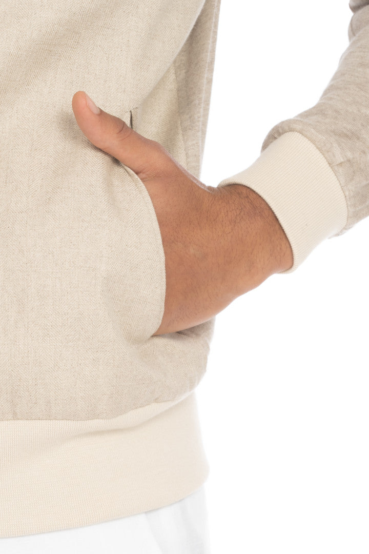 Men's Raglan Bomber Jacket