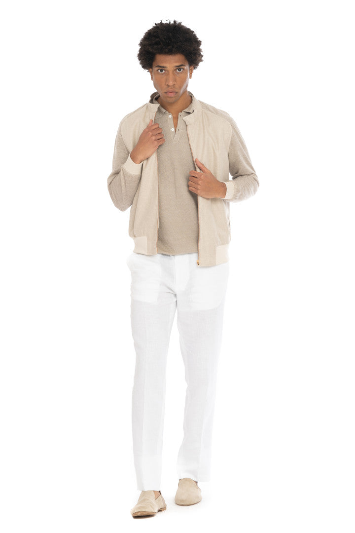 Men's Raglan Bomber Jacket