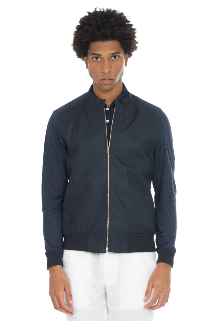 Men's Raglan Bomber Jacket