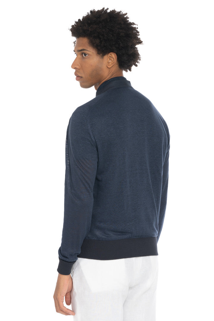 Men's Raglan Bomber Jacket