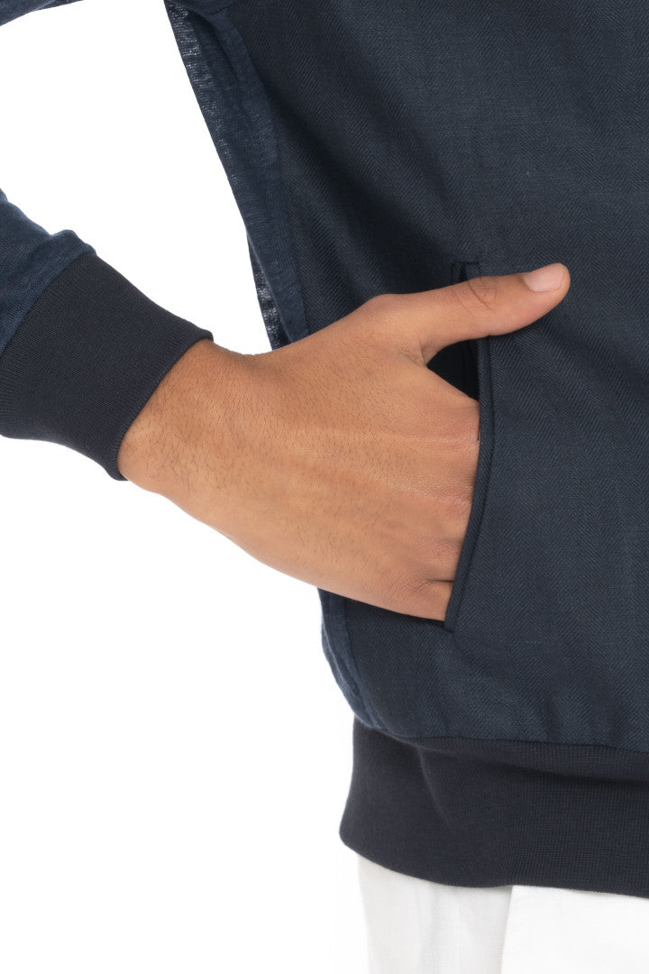 Men's Raglan Bomber Jacket
