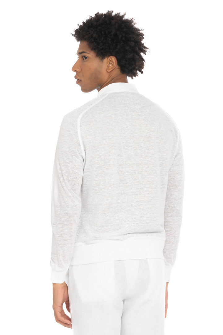 Men's Raglan Bomber Jacket