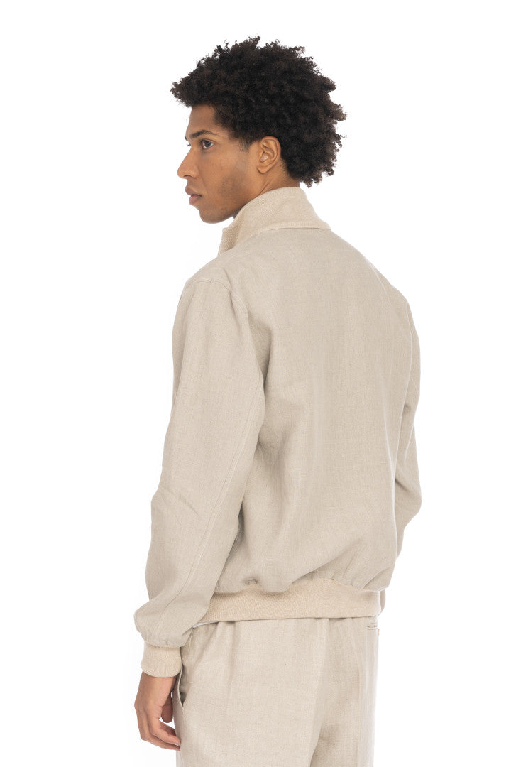 Bomber Zip Uomo cle.