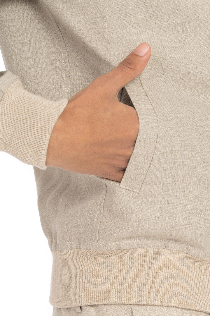 Bomber Zip Uomo cle.