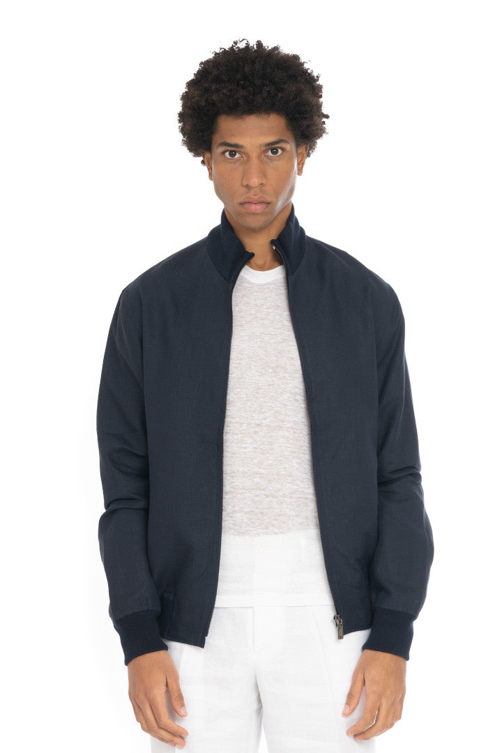 Bomber Zip Uomo cle.