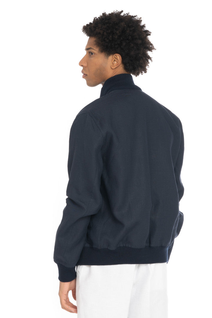Bomber Zip Uomo cle.