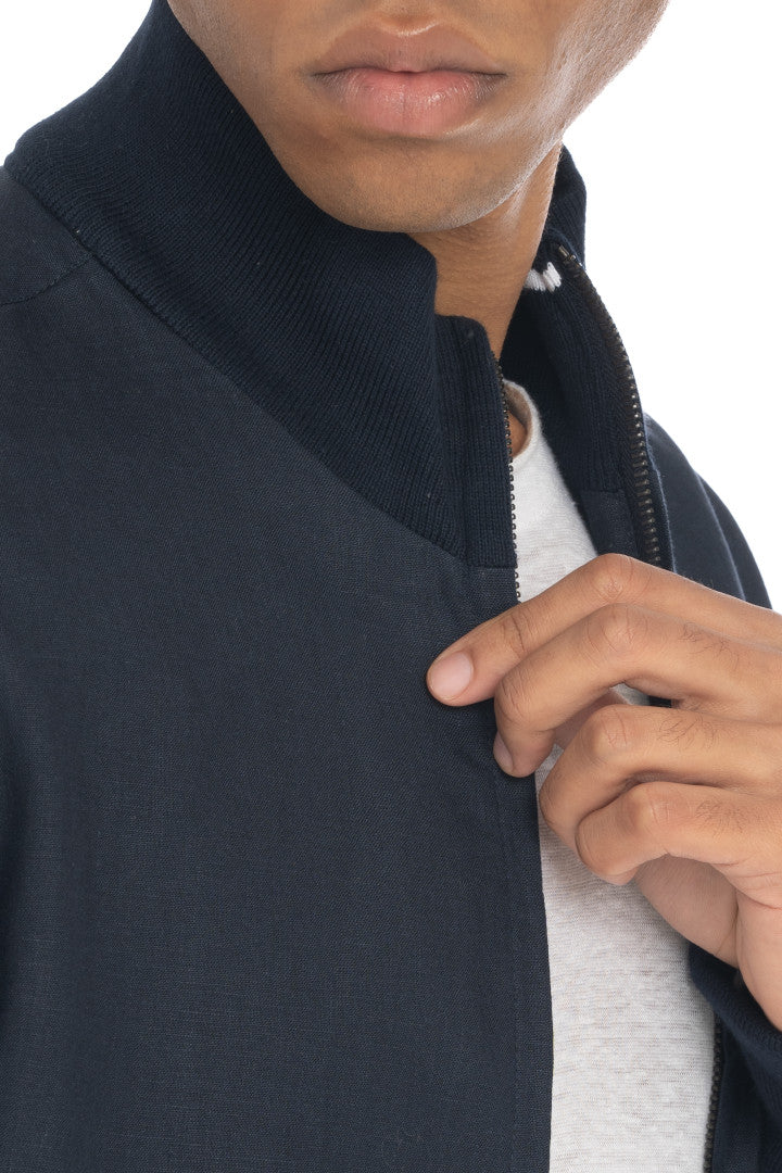Bomber Zip Uomo cle.