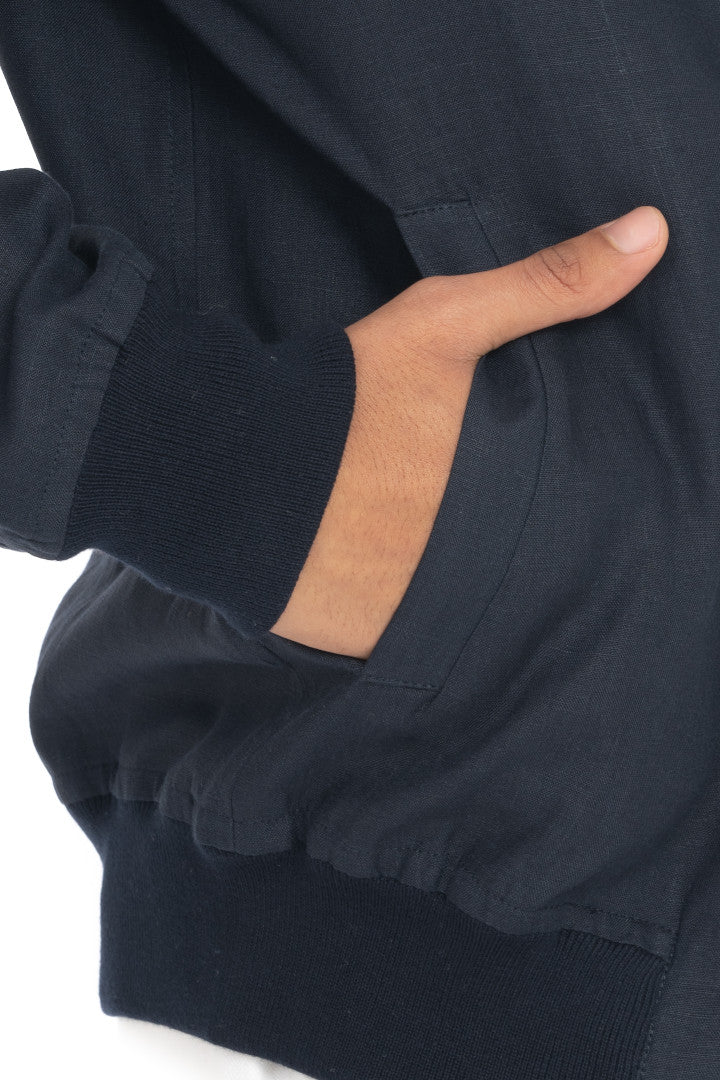 Bomber Zip Uomo cle.