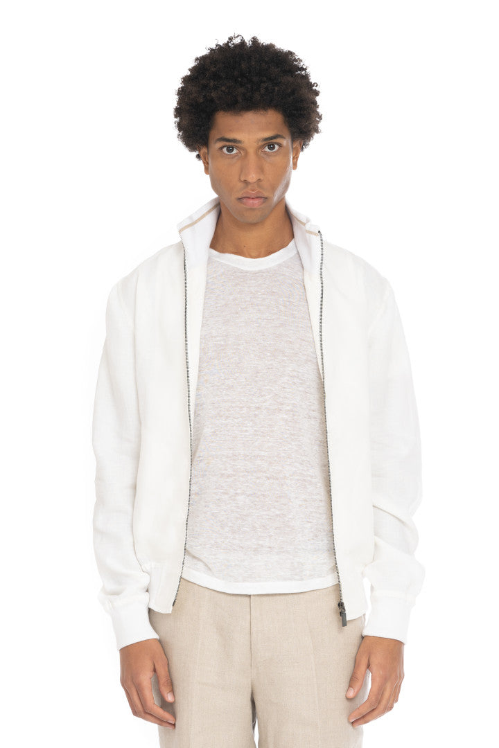 Bomber Zip Uomo cle.