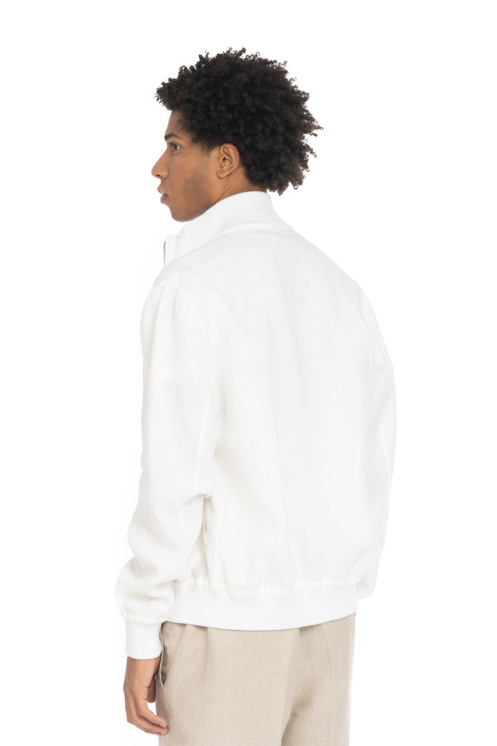 Bomber Zip Uomo cle.