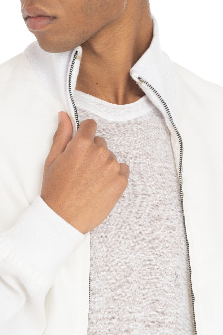Bomber Zip Uomo cle.