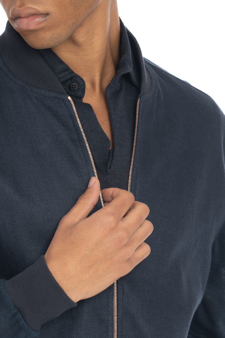 Bomber Jersay Londra Uomo