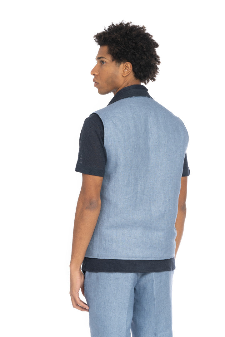 Gilet Trapuntato Uomo