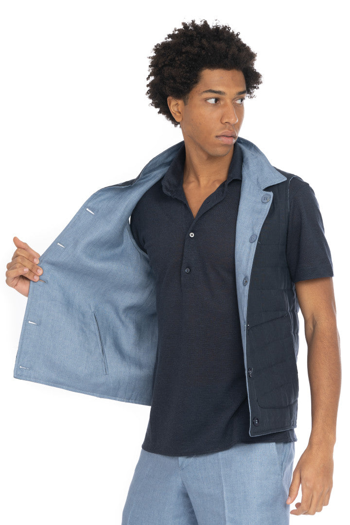 Gilet Trapuntato Uomo