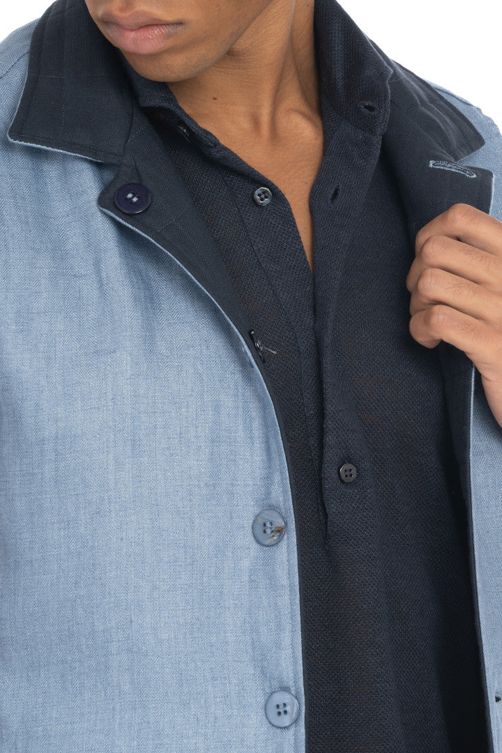 Gilet Trapuntato Uomo
