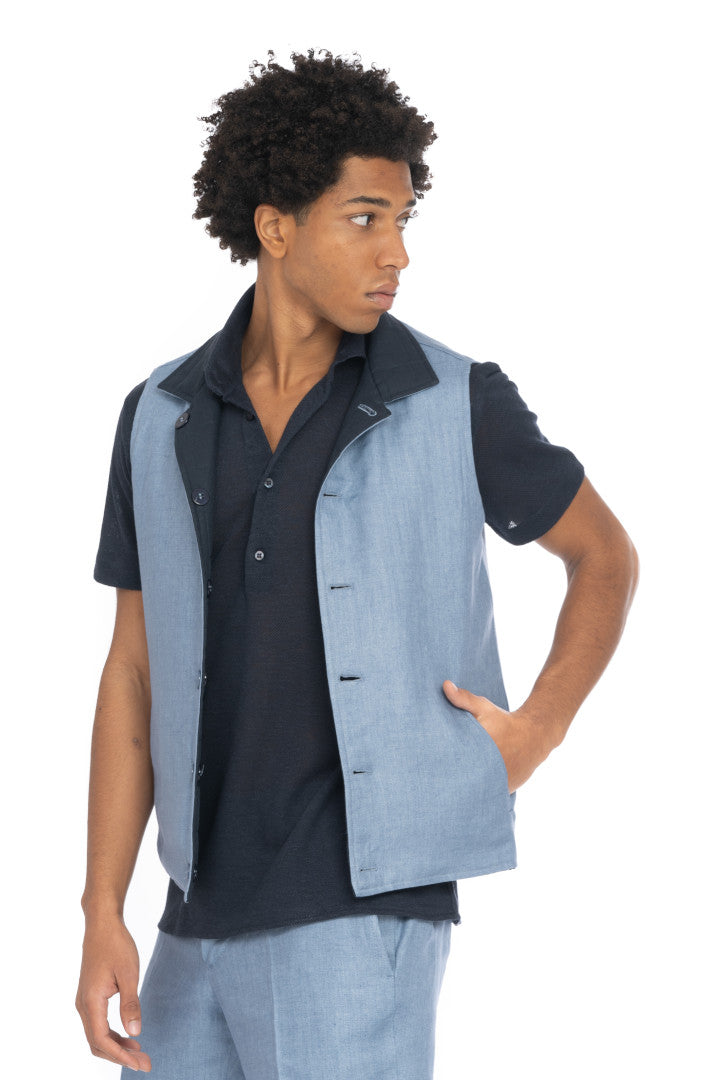Gilet Trapuntato Uomo