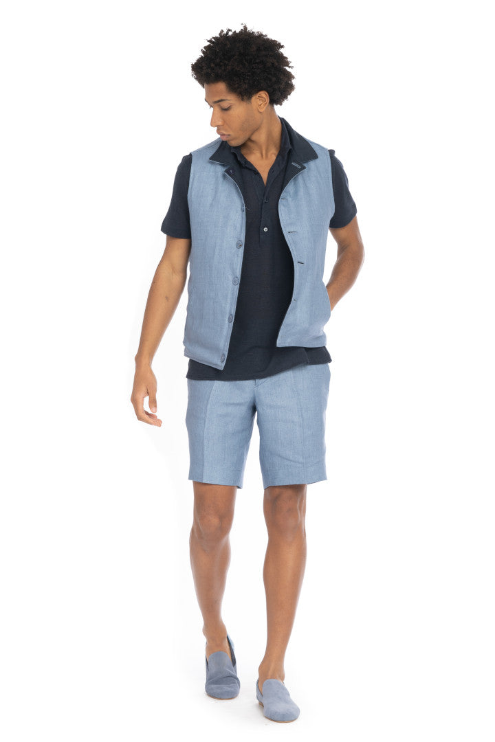 Gilet Trapuntato Uomo