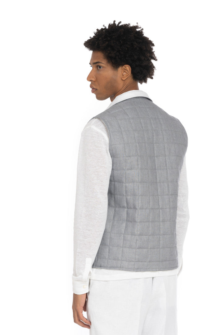 Gilet Trapuntato Uomo