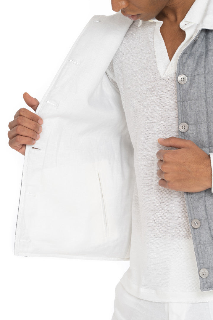 Gilet Trapuntato Uomo