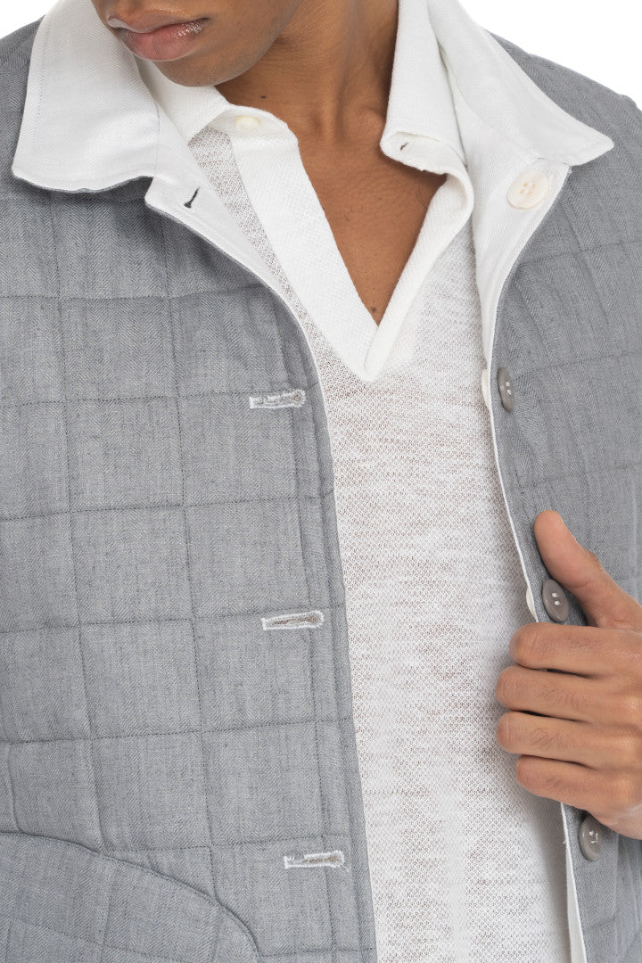 Gilet Trapuntato Uomo