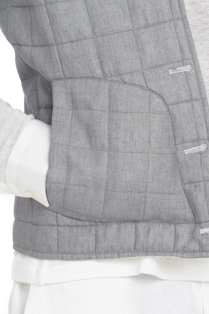 Gilet Trapuntato Uomo