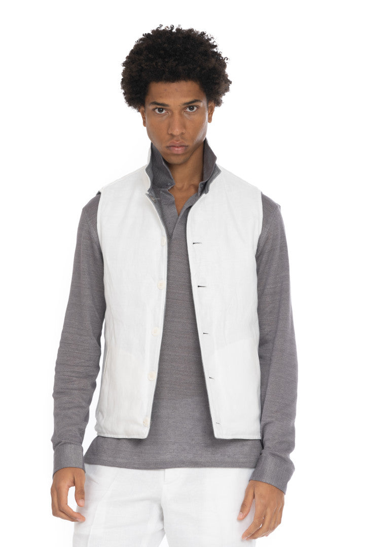 Gilet Trapuntato Uomo