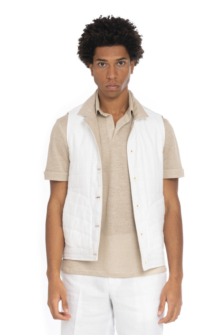 Gilet Trapuntato Uomo