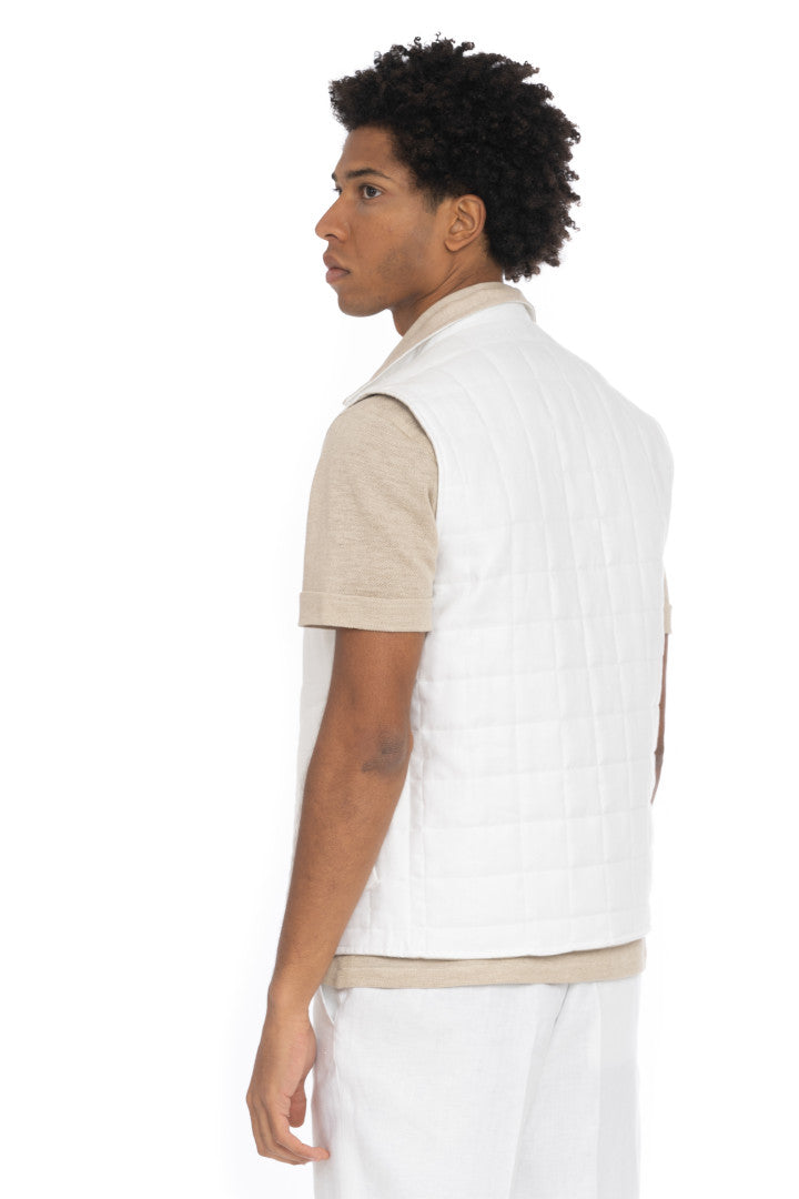 Gilet Trapuntato Uomo