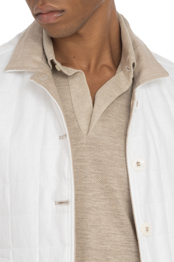 Gilet Trapuntato Uomo