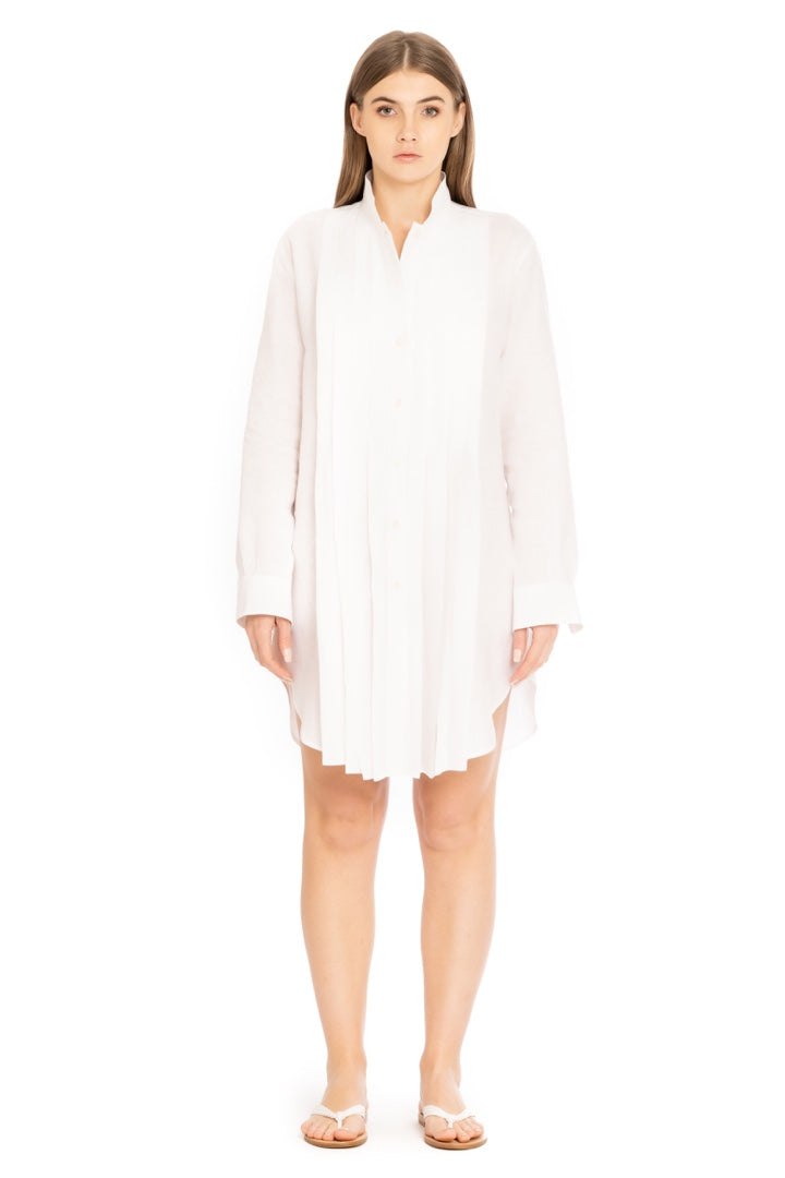 Camicia Plissè Donna