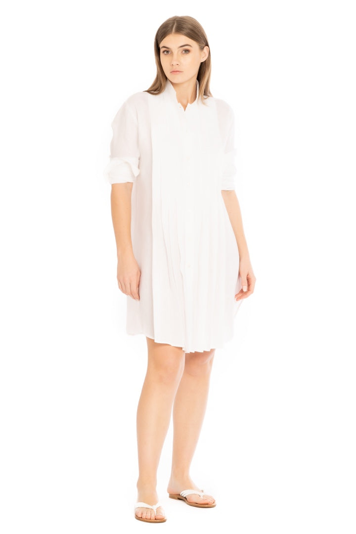 Camicia Plissè Donna