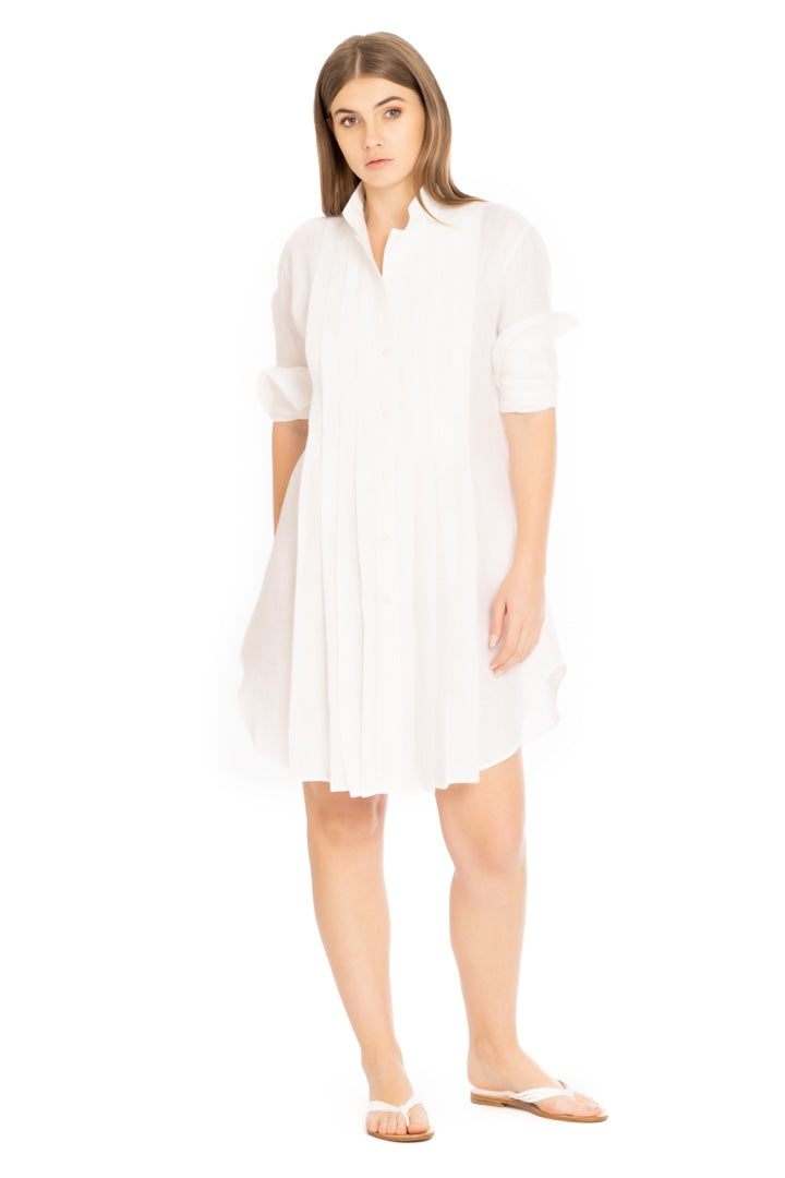 Camicia Plissè Donna