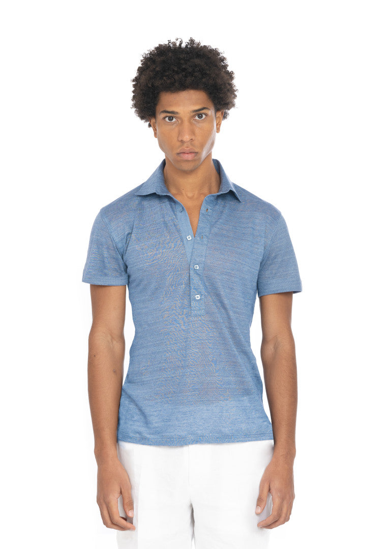 Polo Jersey M./C. Uomo