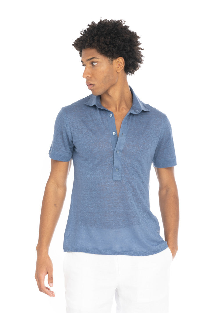 Polo Jersey M./C. Uomo