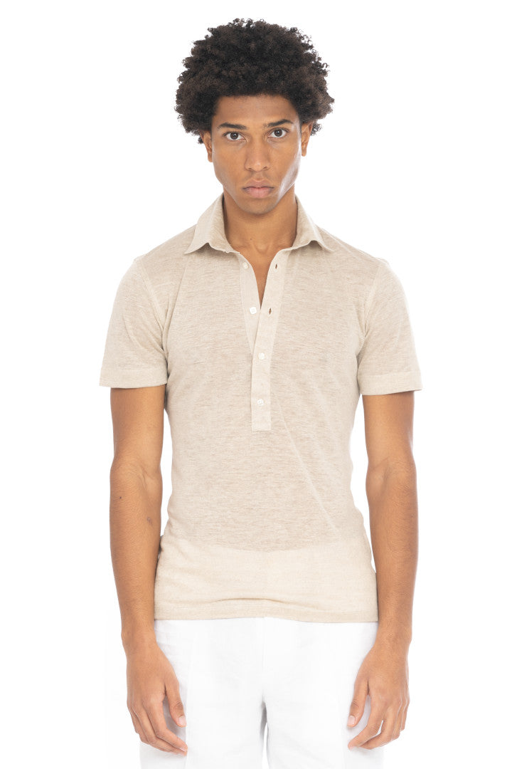 Polo Jersey M./C. Uomo