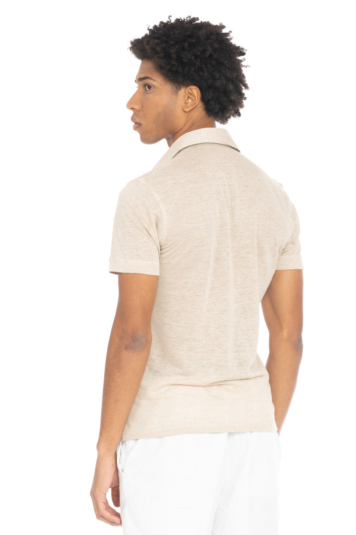 Polo Jersey M./C. Uomo