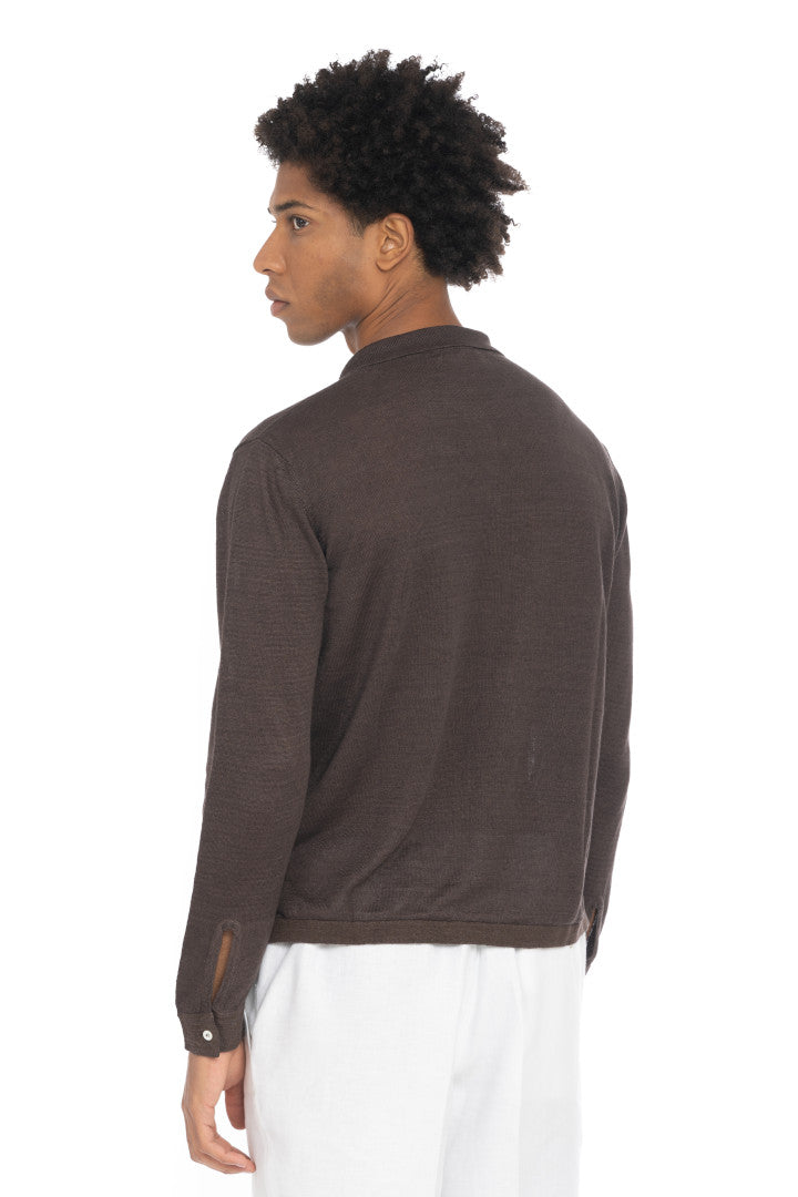 Men's Plain Polo Shirt M/L