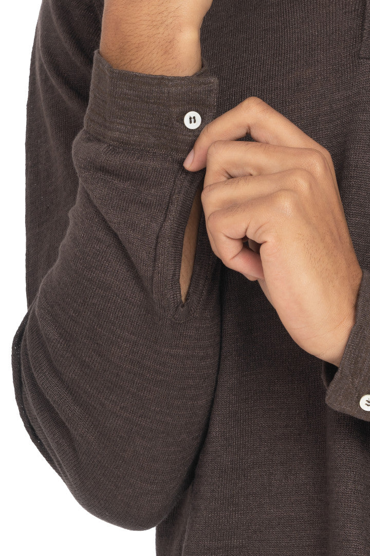 Men's Plain Polo Shirt M/L
