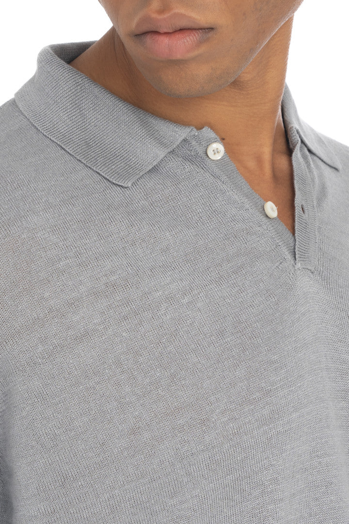 Men's Plain Polo Shirt M/L