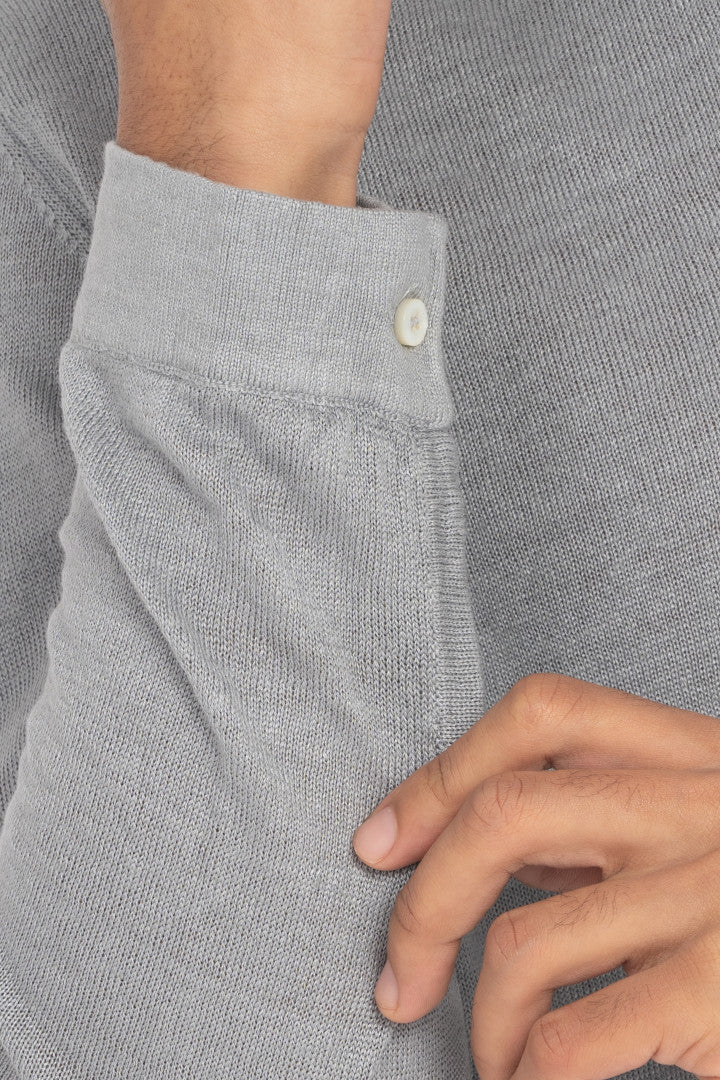 Men's Plain Polo Shirt M/L
