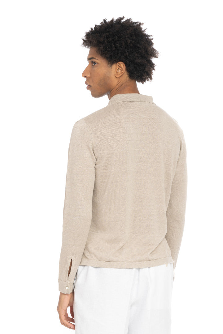 Men's Plain Polo Shirt M/L