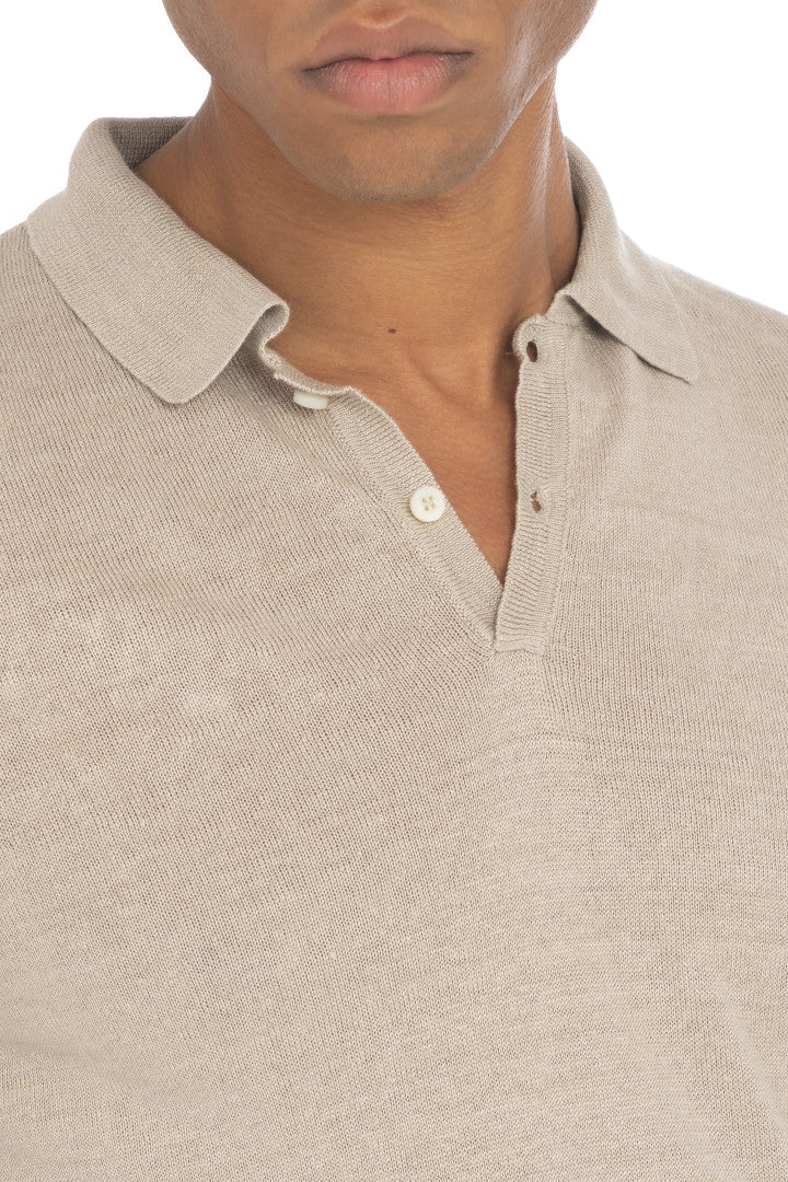Men's Plain Polo Shirt M/L